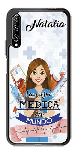Funda Y9 Y9s Y9 Prime Honor 9x Mejor Medica Personalizada