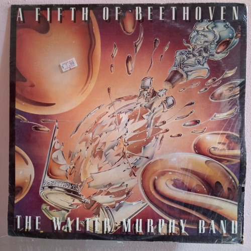 Walter Murphy Fitfh Of Beethoven Vinilo Lp Importado Sellado