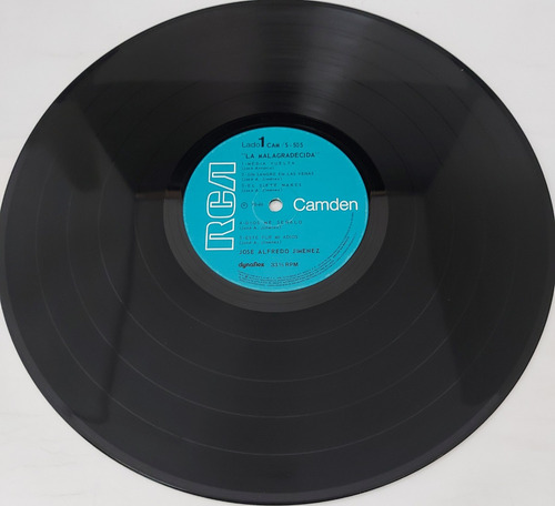 Jose Alfredo Jimenez - La Malagradecida Lp