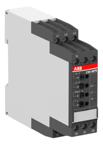 Rele Monitor De Fase Abb Cm-mps.31s 1svr730884r1300