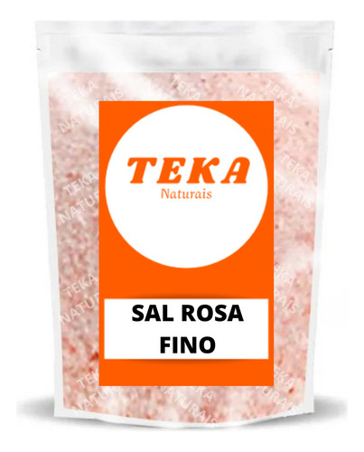 Sal Rosa Do Himalaia Fino 1kg - Teka Naturais