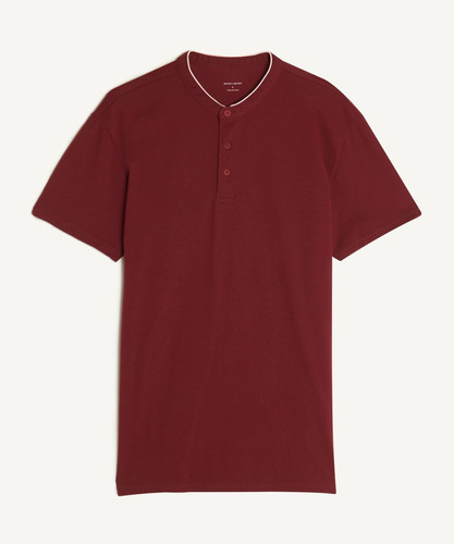 Polo Hombre Seven  Vino Poliéster 45110726-40006