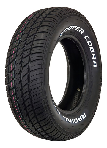 Pneu Cooper 225/70r15 Cobra G/t Radial Letra Branca