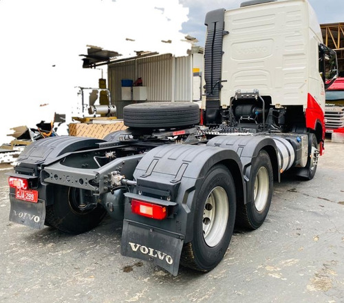Volvo Fh 540 6x4 Globe Model 17 - 3 Meses Garantia Nacional