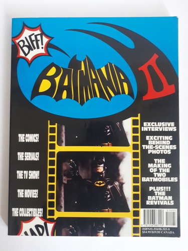 Libro Batmania Batimanía Ii Serie Tv Coleccionables Batman