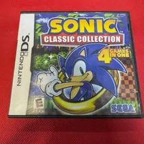 Comprar Sonic Classic Collection Nintendo Ds Original