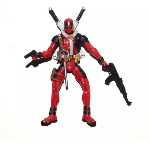 Boneco Deadpool Marvel Toy Figure Action Articulado - 10cm