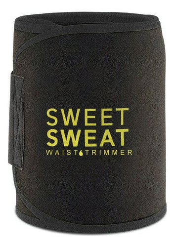 Sweet Sweat - Correa De Neopreno, Color Negro