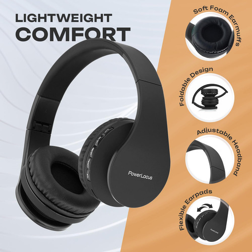 Fones De Ouvido Estéreo Sem Fio Bluetooth Powerlocus