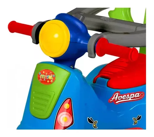 Triciclo Infantil Baby City Spider com Empurrador - Maral