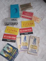 Comprar Lote Colección Gillette Legión Extranjera Porta Hoja Afeitar