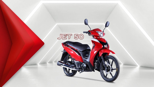 Imagem 1 de 6 de Jet 50cc - Shineray - Pronta Entrega