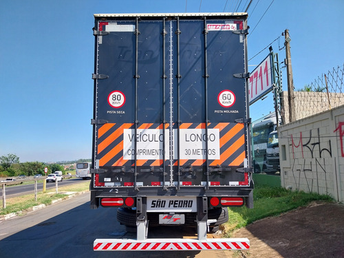 Carreta Bitrem Sider 9 Eixos São Pedro Com Pneus Bau