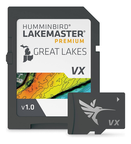 Humminbird 602002-1 Lakemaster Premium - Great Lakes V1