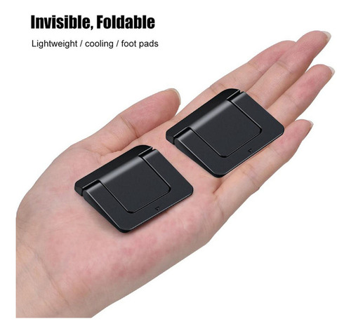 Soporte De Escritorio Invisible Para Computadora Portátil, S