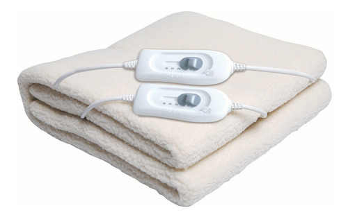Imagen 1 de 1 de Calientacama Hometech 2 Plazas Polar