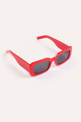 Gafas Square K. Linea Mich Mujer 47 Street Color Rojo