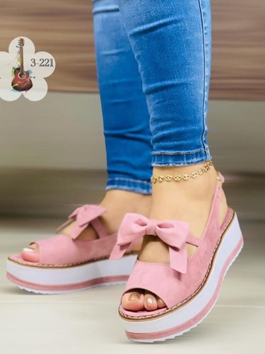 Imagen 4 de 10 de Sandalias De Canasta Moda Colombiana Para Damas