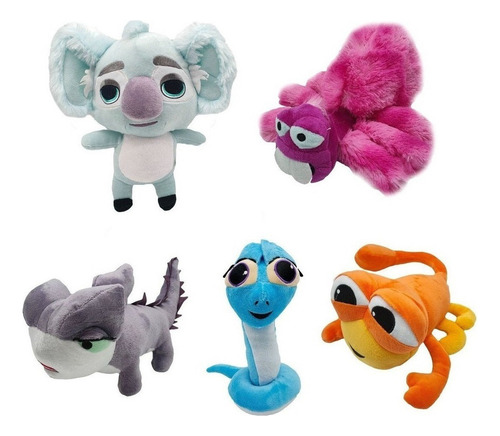 5pcs Regreso Al Outback Muñeco Peluche Juguete Niños Regalo