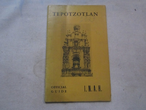 Terotzotlan  - Gonzalo Obregon - Ed: I.n.a.h 