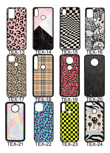 Funda Texturas Compatible Con Motorola Moto Tpu Negro Edge 30 Neo