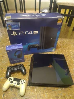 Consola Ps4 Pro Edicion Limitada 500millones 2tb 9.03