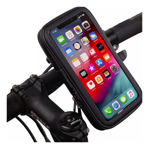 Soporte Celular Para Bici O Moto Con Cargador Usb Importado