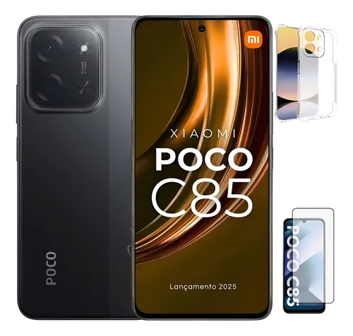 POCO C85 Xiaomi Dual Sim 256gb/8gb Brindes — R$ 1.104,88 em Mercado Livre
