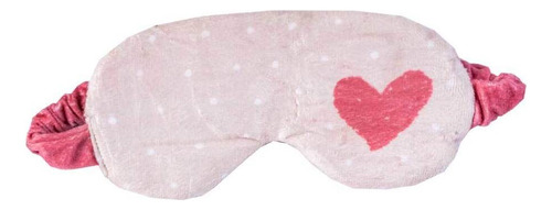 Almofada Com Tapa Olhos - Mãe É Amor Perfeito Rosa-claro Mae Amor Perfeieto