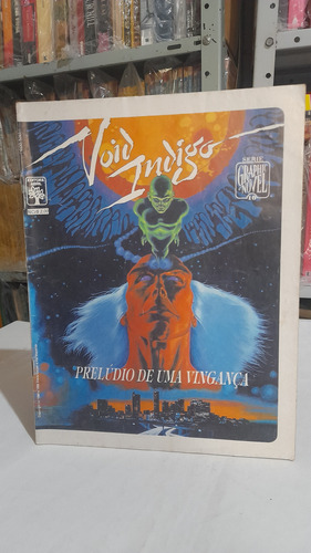 Graphic Novel N° 10 : Void Indigo: Prelúdio De Uma Vingança (Usado)