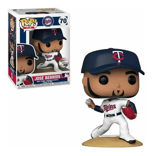 Funko Pop Mlb Minnesota Jose Berrios #70