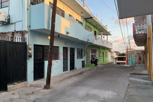 Oportunidad En La Colonia Centro Mazatlán De Una Casa Con Vistas Panorámicas