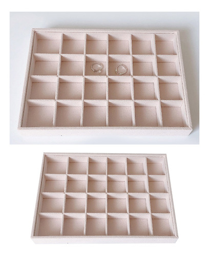 Joyería Organizador Caja Madera Joyero Collar