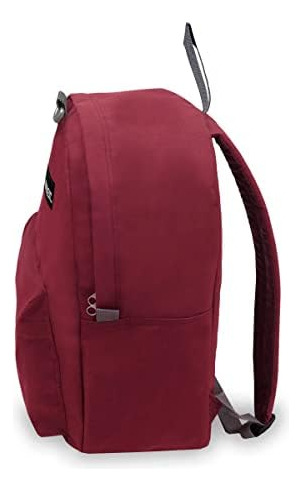 Mochila Clásica Everest, Burdeos, Talla Única, 2045cr-burg