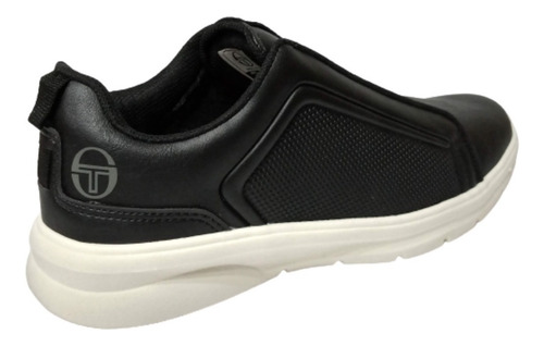 Imagen 3 de 5 de Zapatilla Urbana Negras Hombre