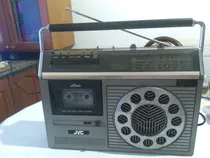 Comprar Radiograbador Jvc Rc 323 Jw Japan Funcionando Leer Bien : Plateado