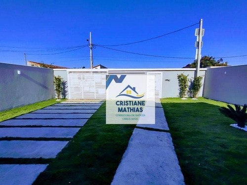 Imagem 6 de 30 de Ótima Casa A Venda Com Fino Acabamento Em Itaipuaçu. - Ca0962