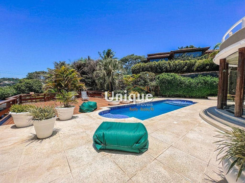 Imagem 10 de 30 de Casa Com 6 Dormitórios À Venda, 600 M² Por R$ 7.000.000,00 - Ferradura - Armação Dos Búzios/rj - Ca1487