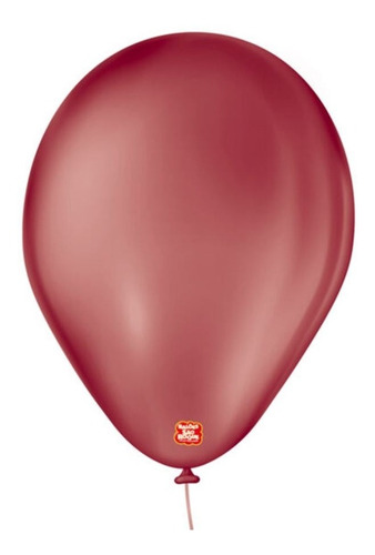 Balões São Roque Nº 7 Bordo C/50un