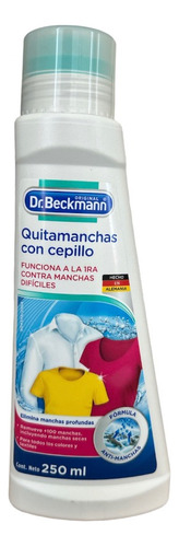  Quitamanchas Con Cepillo Dr. Beckmann 250ml
