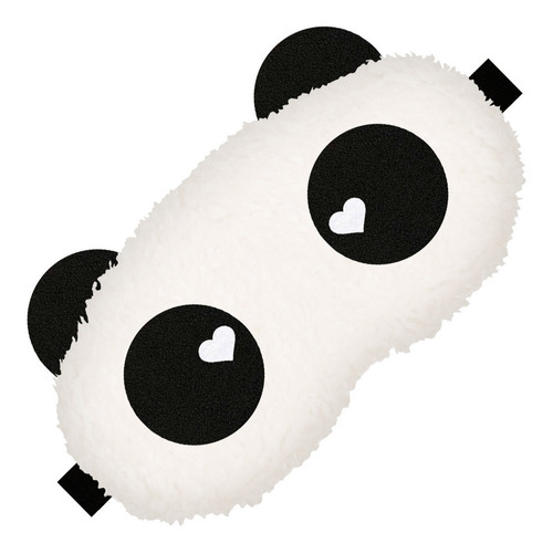 3 Pz Antifaz Panda Dormir Siesta Viaje Descanso Máscara Ojos