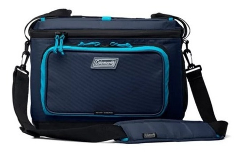 Bolso Termico Capacidad De 30 Latas Coleman Xpand Azul