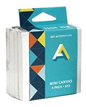 Arte Alternativa Mini Lona 3 X 4-pack