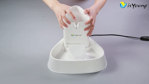 Fuente De Agua Led Para Mascotas