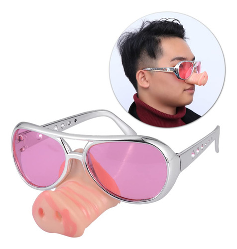 2 Piezas Gafas De Sol Divertidas Ocultar Gafas De Sol De