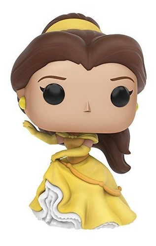 Funko Pop Disney: Belleza - La Bestia - Belle Figura De Acci