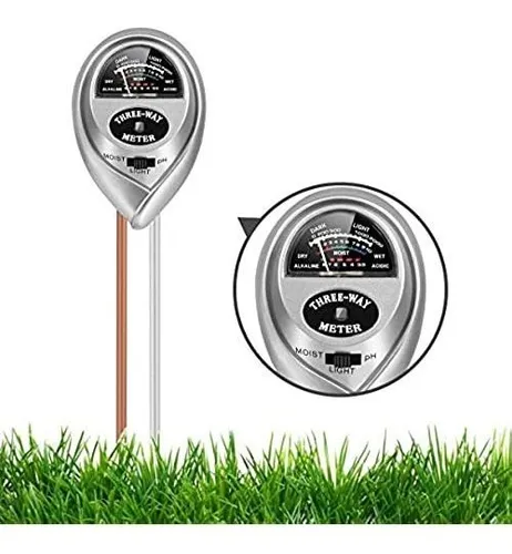 comprar Medidor De Ph Del Suelo, Medidor De Humedad Del Suelo 3 En 1