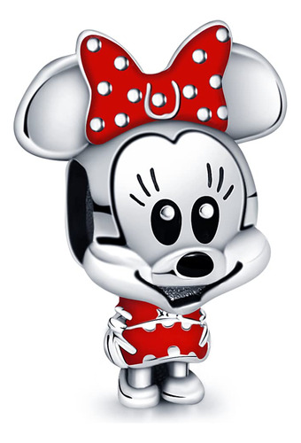Lightdog Dijes De Cuentas De Mickey Mouse, Cuentas De Joyera