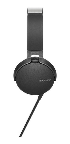 Auriculares Sony MDR-XB550AP negro