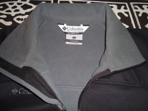 Campera Columbia Softshell Hombre